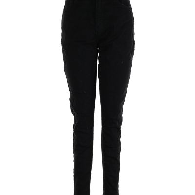 Topshop Women Black Jeggings 8